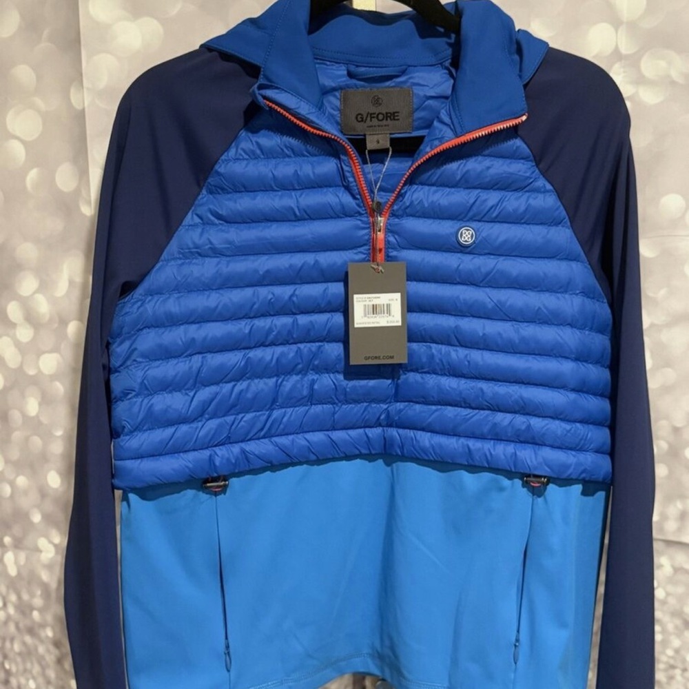G/FORE Blue pullover